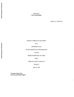 World Bank Document