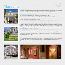 Museums ›› Achilleion (Corfu) the Palace Was Designed with the Mythical Hero Achilles As Its Central Theme
