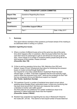 Questions Regarding Bus Issues.Pdf