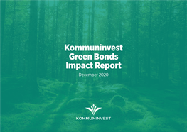 Green Bonds Impact Report 2020