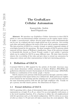 Arxiv:1805.11532V1 [Nlin.CG] 27 May 2018