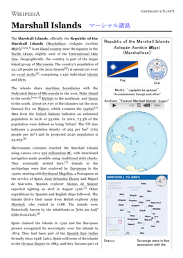 Marshall Islands