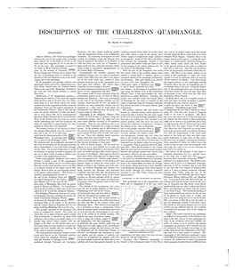 Description of the Charleston Quadrangle