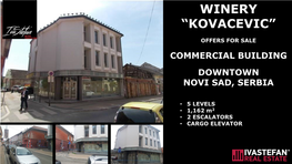 Winery “Kovacevic”