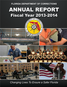 ANNUAL REPORT Fiscal Year 2013-2014