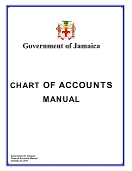 Chart of Accounts Manual
