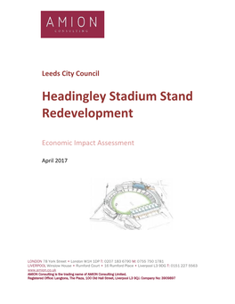 Headingley Stadium Stand Redevelopment