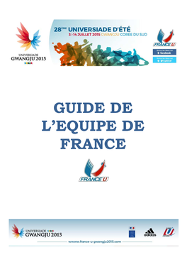 Guide De L'equipe De France Bis [Mode De Compatibilité]