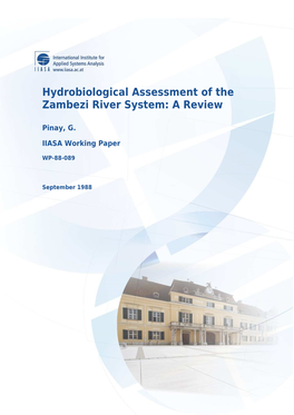 Hydrobiological Assessment of the Zambezi River System: a Review