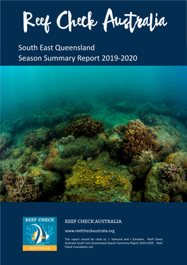 South East Queensland Season Summary Report 2019-2020