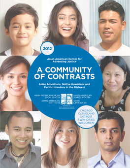 A Community of Contrasts: Asian Americans, Native Hawaiians and Pacific Islanders in the Midwest, 2012