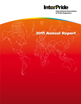 International Association of Pride Organizers 2011 Annual Report