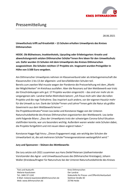 Pressemitteilung