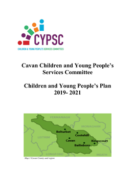 Cavan CYPSC Children and Young People's Plan 2019