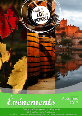 Evenements Automne.Pdf