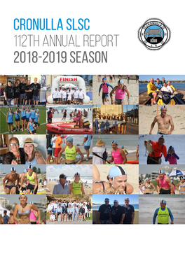 Cronulla SLSC Annual Report 2018-19