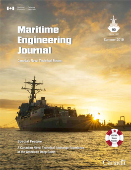 Maritime Engineering Journal