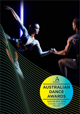 Read the 2014 Australian Dance Awards Program
