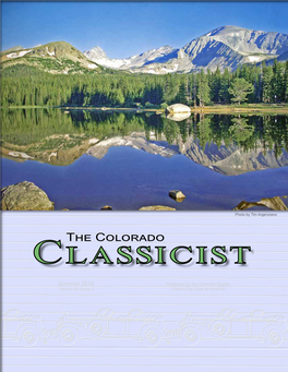 The Colorado Classicist