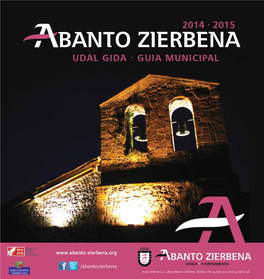 Guía Municipal 2014-15