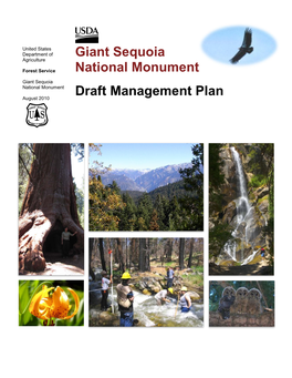 Draft Management Plan August 2010