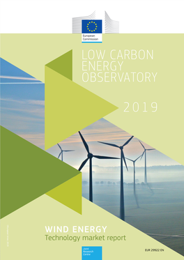Low Carbon Energy Observatory 2019