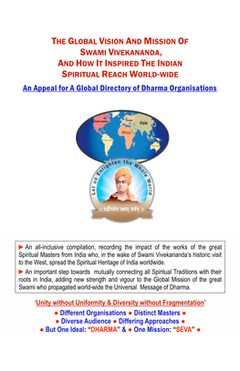 An Appeal for a Global Directory of Dharma Organisations