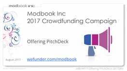 MBI-WF17 Offering Pitchdeck 201708A.Key