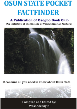 Osun State Pocket Fact Finder