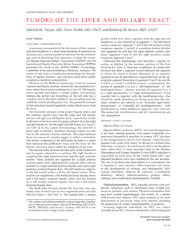 Tumors of the Liver and Biliary Tract