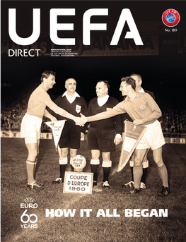 UEFA"Direct #189 (28.02.2020)