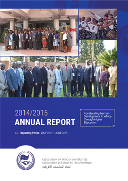 ANNUAL REPORT Education