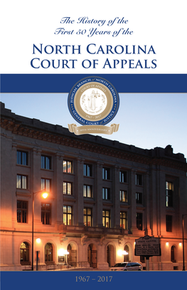 Court of Appeals History Booklet