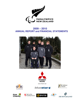 ANNUAL REPORT and FINANCIAL STATEMENTS