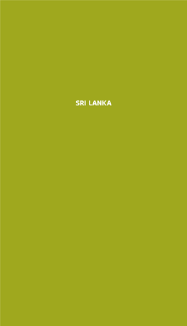 Sri Lanka Van Reizigers Voor Reizigers