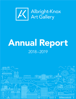 Annual Report for 2018–2019 (PDF)