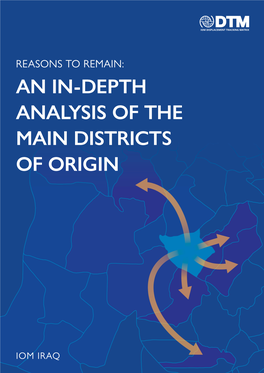 An In-Depth Analysis of the Main Districts of Origin