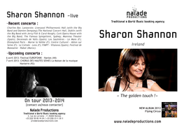 Sharon Shannon