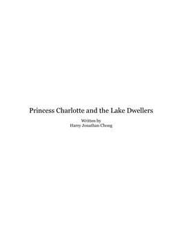 Princess Charlotte and the Lake Dwellers