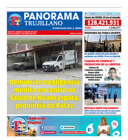 Denuncian Negligencia Médica En Centro De Salud De Huancaspata