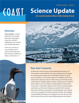 Science Update an (Un)Common Murre Mortality Event