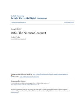 The Norman Conquest