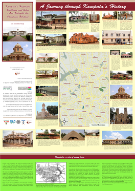 Historical Buildings Map of Kampala