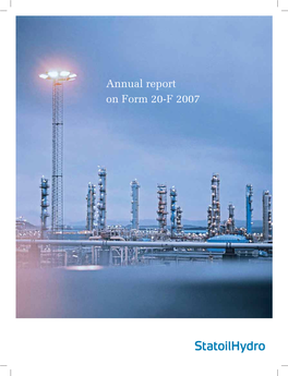 Annual Report on Form 20-F 2007