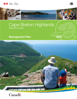 Cape Breton Highlands National Park of Canada