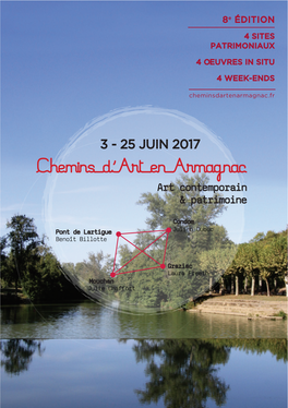 Chemins D'art En Armagnac ART CONTEMPORAIN & PATRIMOINE