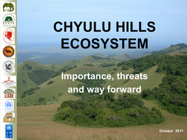 Chyulu Hills Ecosystem