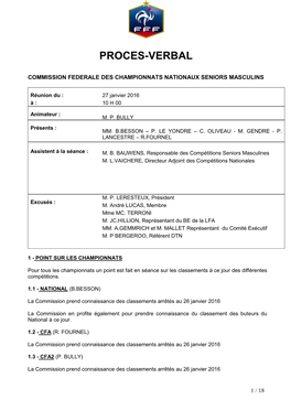 Pv Cfcnsm 27 Janvier 2016