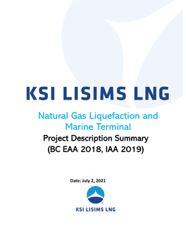 LNG Export Facility Project