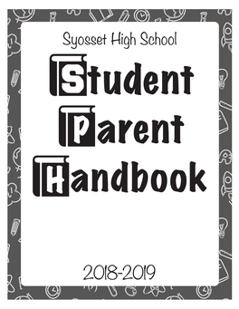 SHS Student Parent Handbook 2018-19